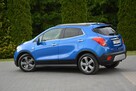 Opel Mokka 71Przebieg Automat Innovation xenon Ledy Duża Navi Kamera 2xParkt ASO - 4
