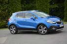 Opel Mokka 71Przebieg Automat Innovation xenon Ledy Duża Navi Kamera 2xParkt ASO - 10