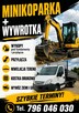 Usługi minikoparką I wywrotką - 2