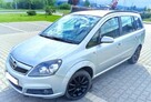 Opel Zafira 1.6 benz . 2005rok  4500ZŁ - 8