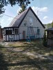 Sprzedam działkę z domem murowanym w JONCU nad Wkrą - 1
