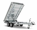 Przyczepa Kiper z pilotem Brenderup | DMC 2500kg | Leasing - 3