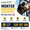 Monter Konstrukcji Stalowych – Austria (Leoben)