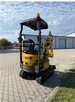 Koparka Nex N12 Full Nowa wersja -Yanmar + Przyczepa ! - 3