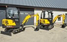 Koparka NEX 1850kg YUCHAI YC18-9 Yanmar 3tnv76 g. kopania 25 - 5