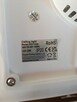 Nowy plafon led Comely 30W czarno biała lampa sufitowa kwadr - 6