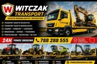 Transport Maszyn Rolniczych i Budowlanych | Minikoparki