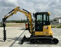 FABRYCZNIE NOWA MINIKOPARKA CATERPILLAR 302.7 CR - 5