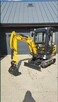 Koparka NEX 1850kg YUCHAI YC18-9 Yanmar 3tnv76 g. kopania 25 - 1