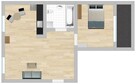 Przytulne 2 pokoje, balkon - Starowiejska 1G - 10