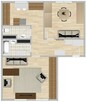 2 pokoje, 51 m², pet friendly, Skrzetuskiego 10 - 10