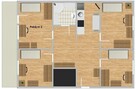 Pokój z balkonem obok AGH – Nawojki 4 - 9