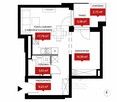 Mieszkanie 41,01m2 + ogórd i taras widokiem na Odrę/Kleczków - 6