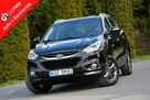 Hyundai ix35 LIFT Premium Ledy Skóry Navi Kamera Klimatronic Tempomat Alu17" ASO