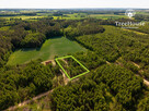 Mazury 3588m2 z pozwoleniem, las jezioro siedlisko - 2