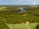 Mazury 3588m2 z pozwoleniem, las jezioro siedlisko - 5