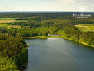 Mazury 3588m2 z pozwoleniem, las jezioro siedlisko - 8