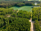 Mazury 3588m2 z pozwoleniem, las jezioro siedlisko - 11