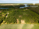 Mazury 3588m2 z pozwoleniem, las jezioro siedlisko - 12
