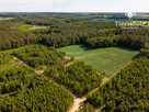 Mazury 3588m2 z pozwoleniem, las jezioro siedlisko - 15
