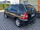 Kia Sportage 2.0Benz 141KM Skóry Grz.Fotele 2KplKół 130TysKmPrzebiegu BardzoZadbana - 1