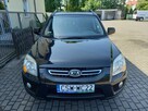 Kia Sportage 2.0Benz 141KM Skóry Grz.Fotele 2KplKół 130TysKmPrzebiegu BardzoZadbana - 14
