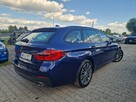 BMW 520 M-Pakiet Radar Kamery Head Up Grzana kiera Stan BDB Serwis do Końca - 4
