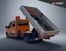 Renault Master Wywrotka 3 stronna Webasto Oświetlenie robocze Pneumat DMC 5000Kg - 4