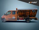 Renault Master Wywrotka 3 stronna Webasto Oświetlenie robocze Pneumat DMC 5000Kg - 8
