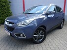 Hyundai ix35 1,6i Navi Alu Ledy Klimatronik Półskóra Serwisa ASO VIP Gwarancja - 2