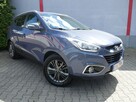 Hyundai ix35 1,6i Navi Alu Ledy Klimatronik Półskóra Serwisa ASO VIP Gwarancja - 4