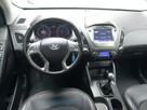 Hyundai ix35 1,6i Navi Alu Ledy Klimatronik Półskóra Serwisa ASO VIP Gwarancja - 10