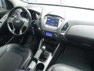 Hyundai ix35 1,6i Navi Alu Ledy Klimatronik Półskóra Serwisa ASO VIP Gwarancja - 11