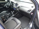 Hyundai ix35 1,6i Navi Alu Ledy Klimatronik Półskóra Serwisa ASO VIP Gwarancja - 12