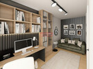 1/2 pokoje, duży balkon 5,5m2, Podgórze - 1