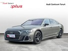 Audi A8 Lang_OśSkrętna_Masaże_Wentylacja_HeadUp_Panorama_B&O_Webasto_Dociągi_ - 1