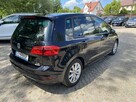 Volkswagen Golf Sportsvan I rej. 2016 tylko 106 tys km aktywny tempomat - 5