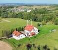 POSIADŁOŚĆ Z DWOMA DOMAMI, 52,5 AR, ŻÓŁKÓW, JASŁO - 1