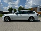 BMW 520 LuxuryLine*Laser*Panorama*Pneumatyka*HeadUp*Kamera*NiskiPrzebieg*FV23% - 2