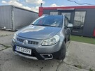 Fiat Sedici 1.6 ben. 120KM 4x4 z Włoch, bez korozji - 1