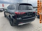Mercedes GLS Klasa Wersja EU 400d Burmester Pneumatyka Pamięć Kamery360