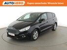 Ford S-Max automat AWD 7-osob. 190KM navi kamera grzane fotele tempomat - 1