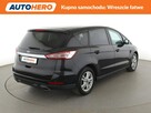 Ford S-Max automat AWD 7-osob. 190KM navi kamera grzane fotele tempomat - 7