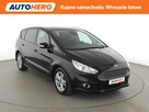 Ford S-Max automat AWD 7-osob. 190KM navi kamera grzane fotele tempomat - 10
