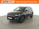 Jeep Compass FV23% Limited automat 4x4 170KM skóra panorama kamera navi BeatsAudio