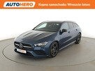 Mercedes CLA 180 fv23, mhev, full led, virtual, navi, kamera, asystenci, automat, amg-l