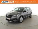 Opel Grandland X skóra, automat, led, grzane fotele + kanapa, pdc, 2 strefowa klima