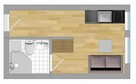 Nowoczesne studio, parking - Racławicka 10 - 7