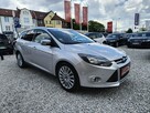 Ford Focus NAVI|tempomat|podgrzewane fotele|ALU|niski przebieg GWARANTOWANY - 5