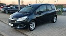 Opel Meriva Podgrzewane fotele/Nawigacja/Czujniki przód i tył/Alufelgi/Tempomat - 2